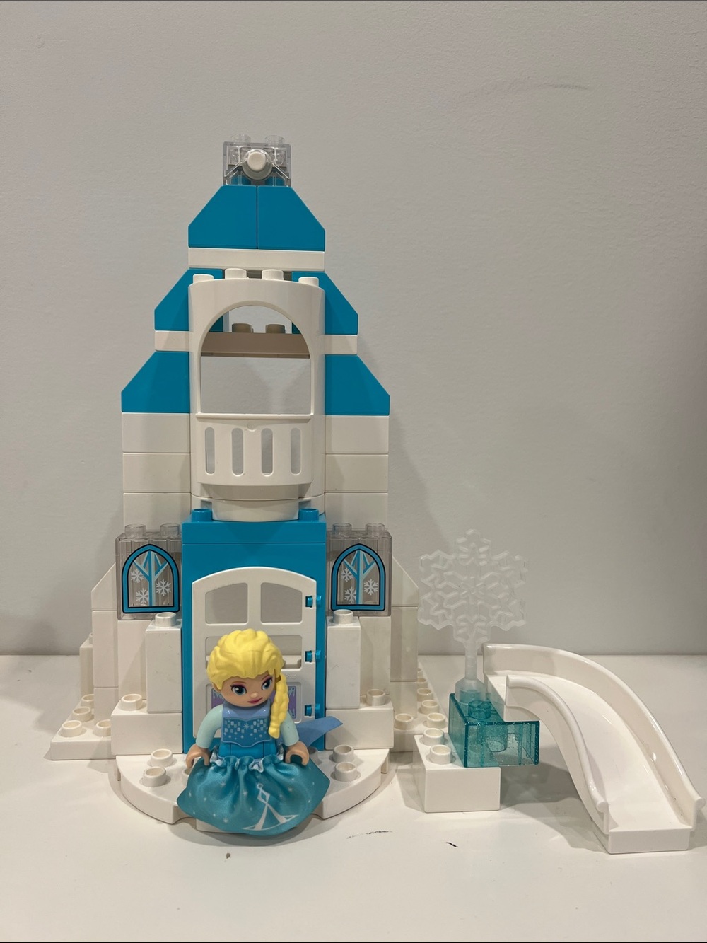 LEGO DUPLO Frozen Ice Castle Playset 10899 with Elsa - Toddler and Preschool Toy